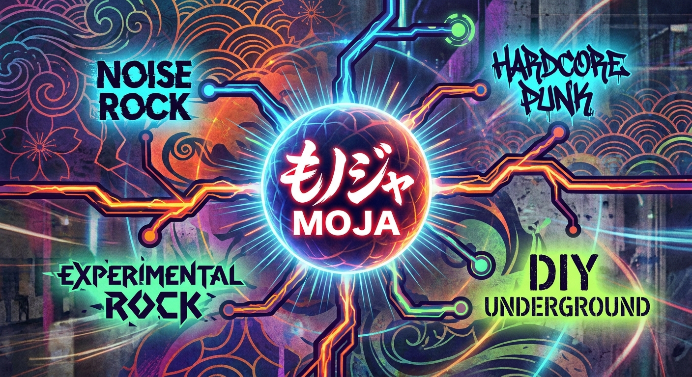 Noise Rock, Hardcore, Punk: Charting Moja's Place in Japanese Extreme Music